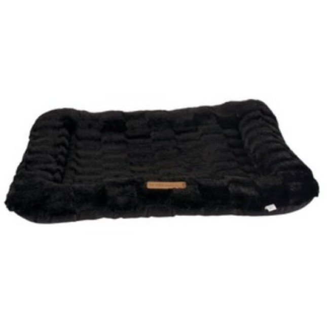 M-pets skye cushion 80 x 60 x 10 cm black, M-pets skye cushion 80 x 60 x 10 cm black,