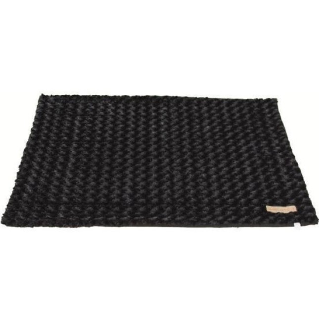 M-pets shetland blanket-s 75x50cm black M-pets shetland blanket-s 75x50cm black