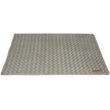M-pets shetland blanket-s 75x50cm  grey