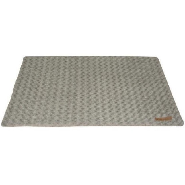 M-pets shetland blanket-s 75x50cm grey M-pets shetland blanket-s 75x50cm grey