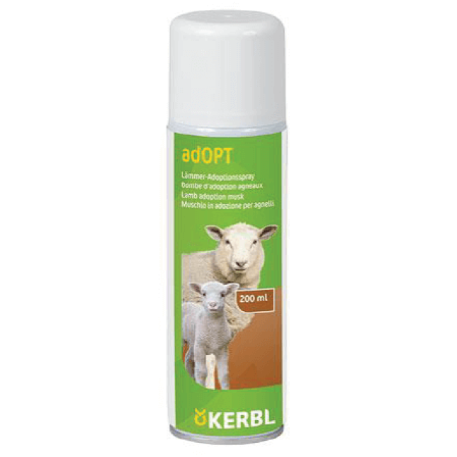 Kerbl Spray υιοθεσίας αμνοεριφίων, 200ml