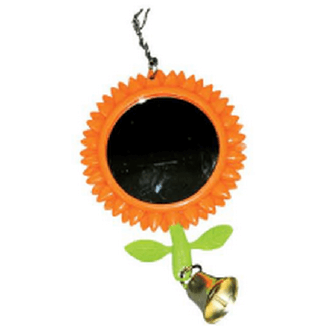 Tatrapet καθρεφτάκι λουλούδι με κουδουνάκι 22cm Tatrapet καθρεφτάκι λουλούδι με κουδουνάκι 22cm