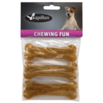Papillon κόκκαλα συμπαγή φυσικά 10cm