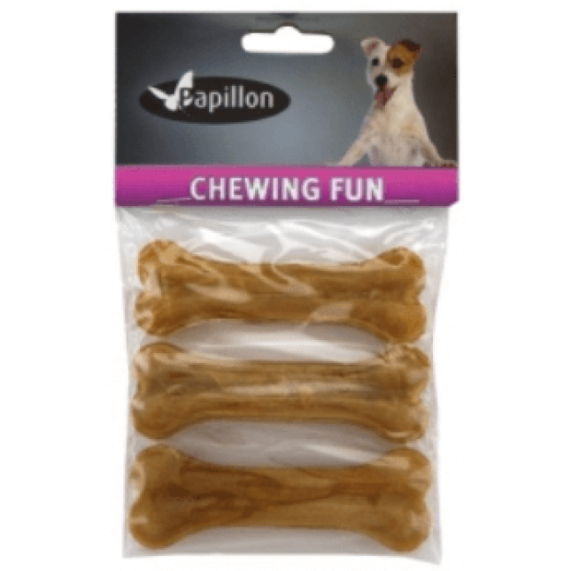Papillon κόκκαλα συμπαγή φυσικά 10cm