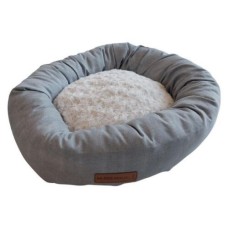 M-pets Samoa basket  55cm light grey & beige