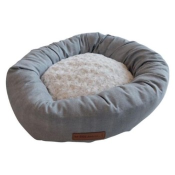 M-pets Samoa basket 55cm light grey & beige M-pets Samoa basket 55cm light grey & beige