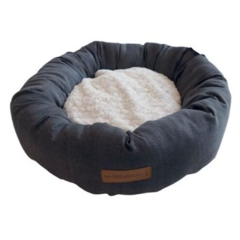 M-pets Samoa basket 55cm dark grey & beige M-pets Samoa basket 55cm dark grey & beige