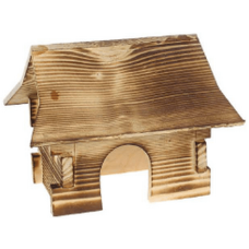 Tatrapet σπιτάκι ξύλινο για χάμστερ 17x11,5x12,5cm Tatrapet σπιτάκι ξύλινο για χάμστερ 17x11,5x12,5cm