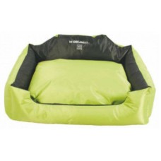 M-pets Natuna basket -m 80 x 65 x 22cm lemon green & grey M-pets Natuna basket -m 80 x 65 x 22cm lemon green & grey