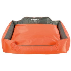 M-pets Natuna basket -m 80 x 65 x 22cm orange & grey M-pets Natuna basket -m 80 x 65 x 22cm orange & grey