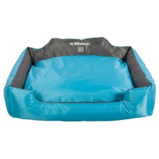 M-pets Natuna basket - m 80 x 65 x 22cm blue & grey M-pets Natuna basket - m 80 x 65 x 22cm blue & grey
