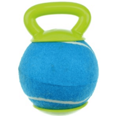 M-pets handly ball μπλε μπαλάκι με πράσινη λαβή