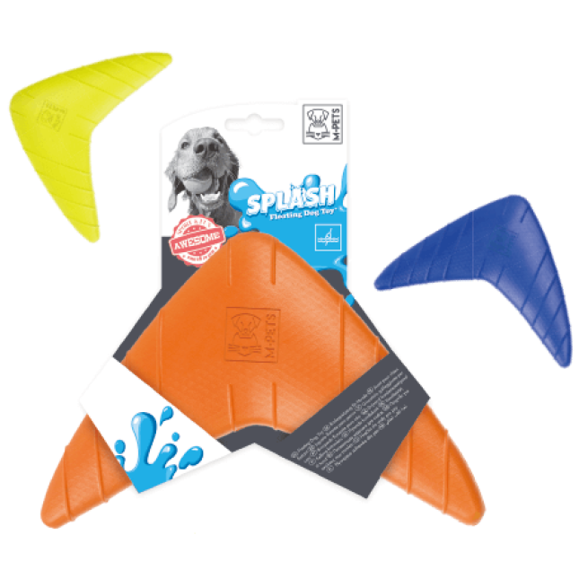 M-pets splash boomerangs 22x25x3cm M-pets splash boomerangs 22x25x3cm