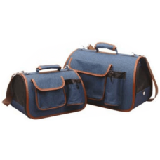 M-pets malia medium τσάντα μπλε 43x25x25cm M-pets malia medium τσάντα μπλε 43x25x25cm