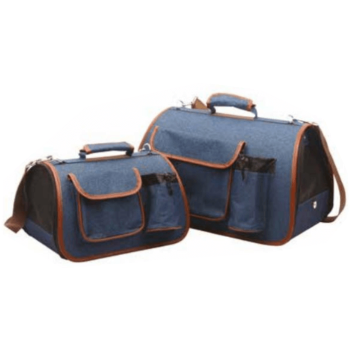 M-pets malia medium τσάντα μπλε 43x25x25cm M-pets malia medium τσάντα μπλε 43x25x25cm