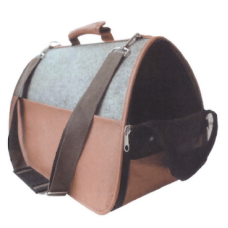 M-pets calidris τσάντα γκρι & καφέ 49x28x29cm M-pets calidris τσάντα γκρι & καφέ 49x28x29cm