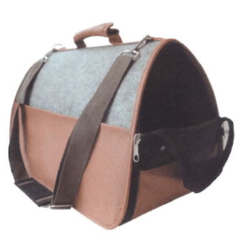 M-pets calidris τσάντα γκρι & καφέ 49x28x29cm M-pets calidris τσάντα γκρι & καφέ 49x28x29cm