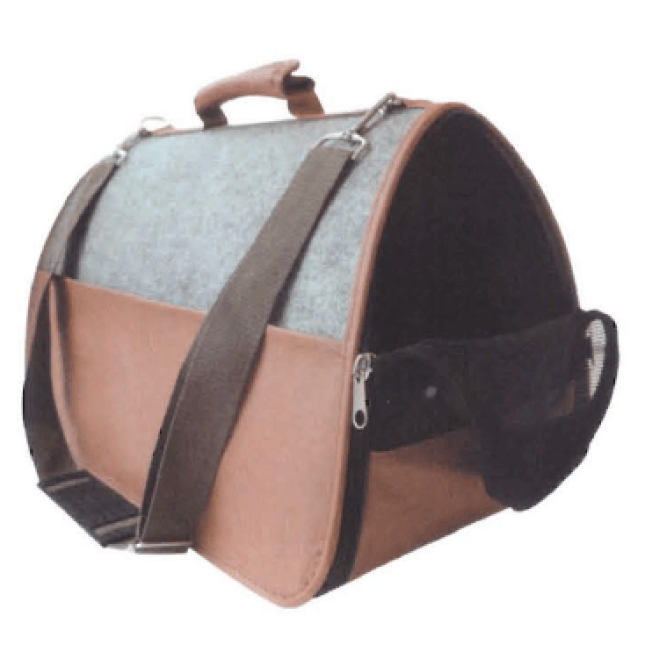 M-pets calidris τσάντα γκρι & καφέ 49x28x29cm M-pets calidris τσάντα γκρι & καφέ 49x28x29cm