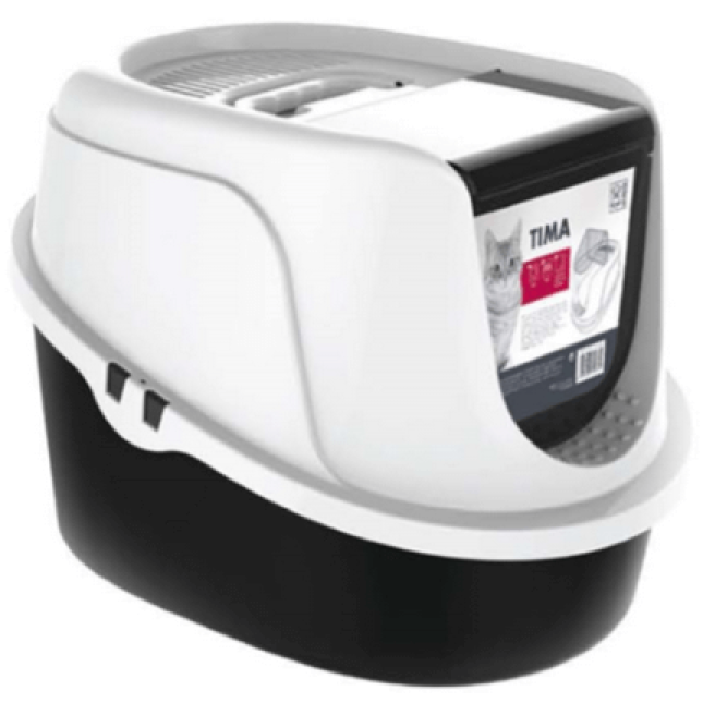 M-pets τουαλέτα γάτας κλειστή με φίλτρο 53x40x38cm M-pets τουαλέτα γάτας κλειστή με φίλτρο 53x40x38cm
