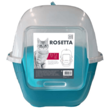 M-pets τουαλέτα κλειστή Rosetta μπλέ,62x53x56cm M-pets τουαλέτα κλειστή Rosetta μπλέ,62x53x56cm