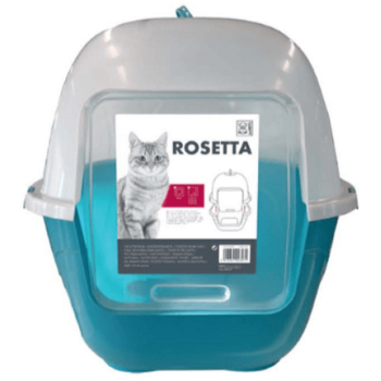 M-pets τουαλέτα κλειστή Rosetta μπλέ,62x53x56cm M-pets τουαλέτα κλειστή Rosetta μπλέ,62x53x56cm