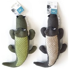 M-pets Felix crocodile squeaker 31x19x9 cm M-pets Felix crocodile squeaker 31x19x9 cm