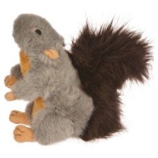 M-pets Dixie squirrel grey & brown 21 x 7 x 21 cm M-pets Dixie squirrel grey & brown 21 x 7 x 21 cm
