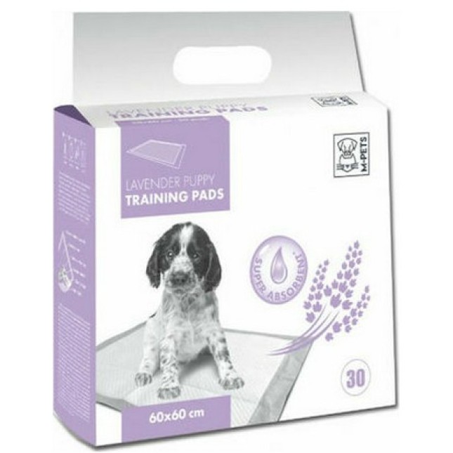m-pets πάνες σκύλων lavender 60x60 30 τεμ. m-pets πάνες σκύλων lavender 60x60 30 τεμ.