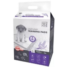 m-pets πάνες σκύλων lavender 90x60 (τεμ.30)