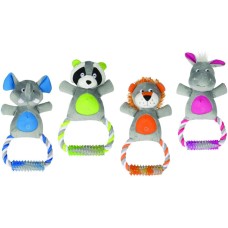 M-pets Nabila rings grey, orange, pink & blue 37 x 9,5 x 7 cm M-pets Nabila rings grey, orange, pink & blue 37 x 9,5 x 7 cm