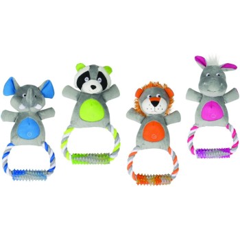 M-pets Nabila rings grey, orange, pink & blue 37 x 9,5 x 7 cm M-pets Nabila rings grey, orange, pink & blue 37 x 9,5 x 7 cm