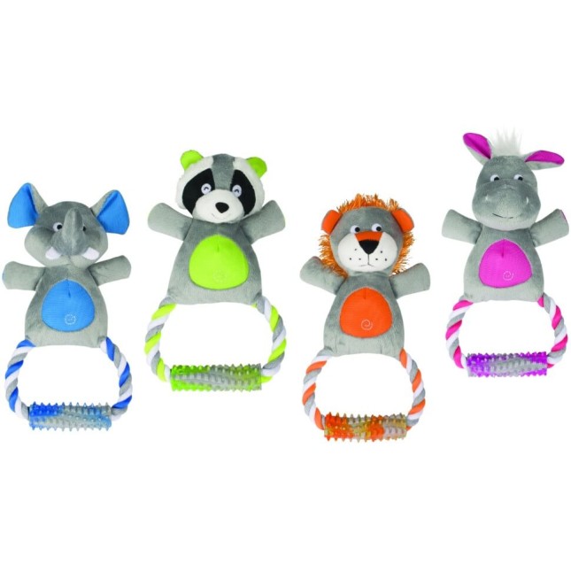 M-pets Nabila rings grey, orange, pink & blue 37 x 9,5 x 7 cm M-pets Nabila rings grey, orange, pink & blue 37 x 9,5 x 7 cm