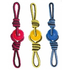 M-pets twist prickly trio pink, yellow & blue  60 cm