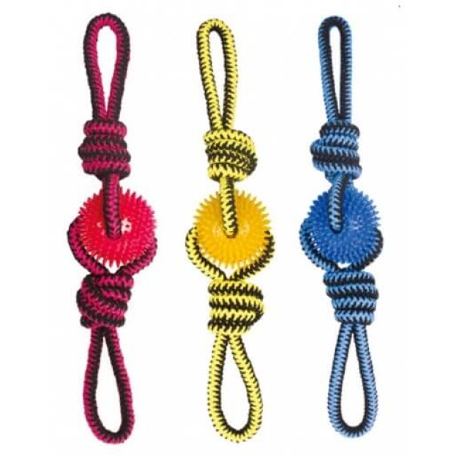 M-pets twist prickly trio pink, yellow & blue  60 cm