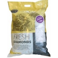 M-pets άμμος γάτας fresh diamonds silica avender