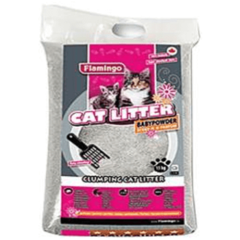 Karlie flamingo άμμος γάτας σιλικόνης baby powder 2,5kg
