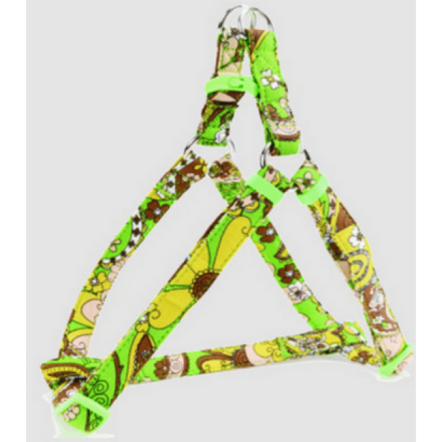Petler σαμαράκι flowery πράσινο b x-small Petler σαμαράκι flowery πράσινο b x-small