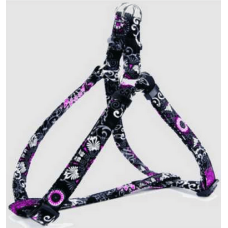Petler σαμαράκι flowery μαύρο d x-small Petler σαμαράκι flowery μαύρο d x-small
