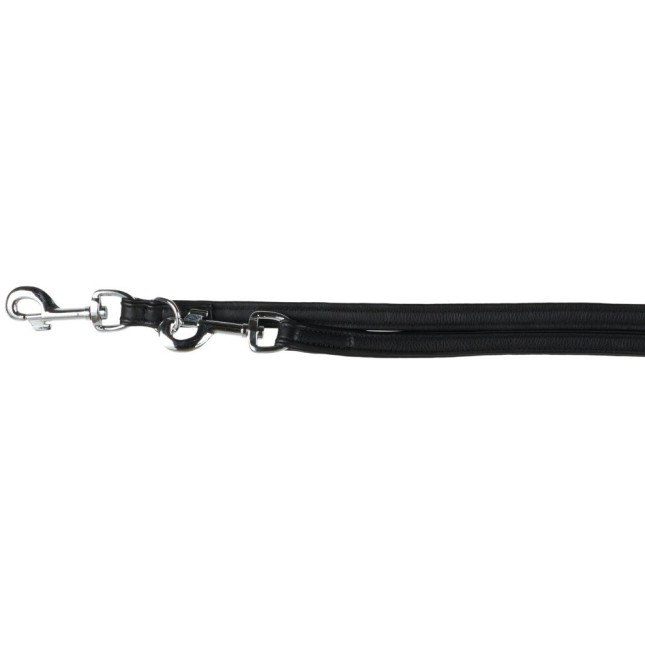 Trixie οδηγός active comfort αυξομ. S-M 2.0m/20mm μαύρο Trixie οδηγός active comfort αυξομ. S-M 2.0m/20mm μαύρο