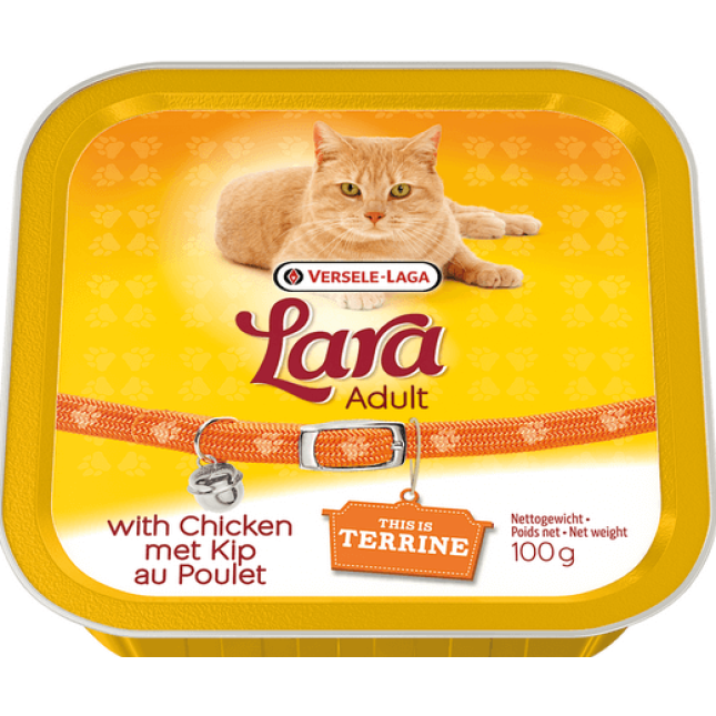 Versele-Laga Adult Terrine 100gr πατέ για γάτες Versele-Laga Adult Terrine 100gr πατέ για γάτες