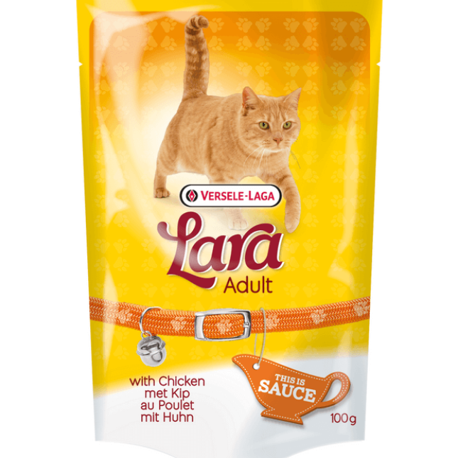 Versele-Laga Adult Chicken Sauce pouch 100gr για γάτες Versele-Laga Adult Chicken Sauce pouch 100gr για γάτες