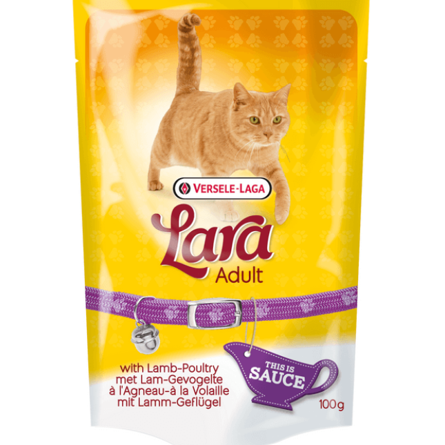 Versele-Laga Adult Lamb & Poultry Sauce pouch 100gr για γάτες