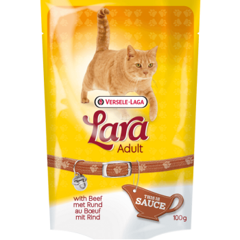 Versele-Laga Adult Beef Sauce pouch 100gr για γάτες Versele-Laga Adult Beef Sauce pouch 100gr για γάτες