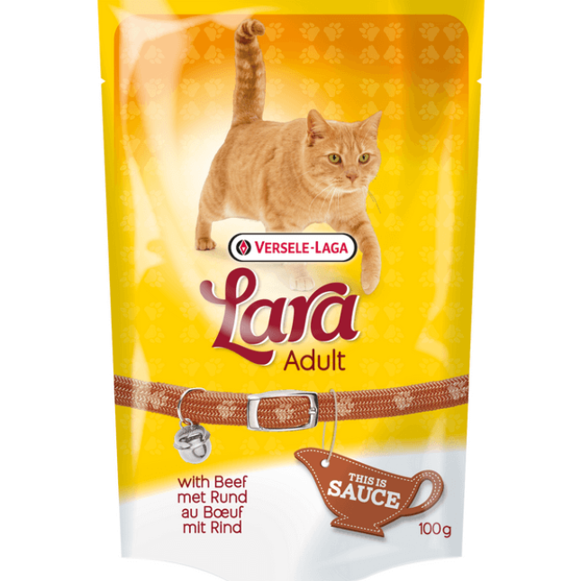 Versele-Laga Adult Beef Sauce pouch 100gr για γάτες Versele-Laga Adult Beef Sauce pouch 100gr για γάτες
