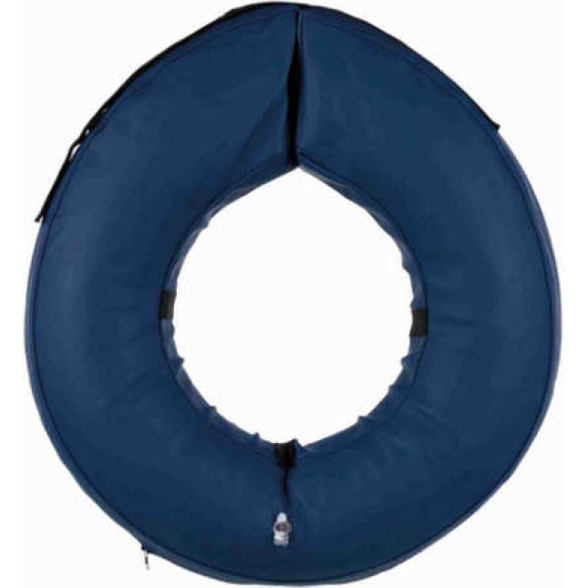 Trixie περιλ. μετεγχειρητικό φουσκωτό l-xl μπλε 66-78cm/12cm Trixie περιλ. μετεγχειρητικό φουσκωτό l-xl μπλε 66-78cm/12cm