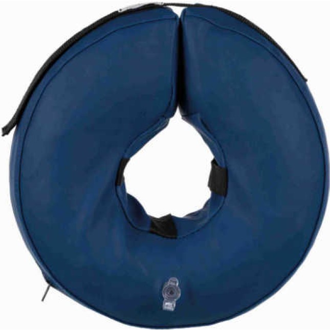 Trixie περιλ. μετεγχειρητικό φουσκωτό m μπλε 40-45cm/11cm Trixie περιλ. μετεγχειρητικό φουσκωτό m μπλε 40-45cm/11cm
