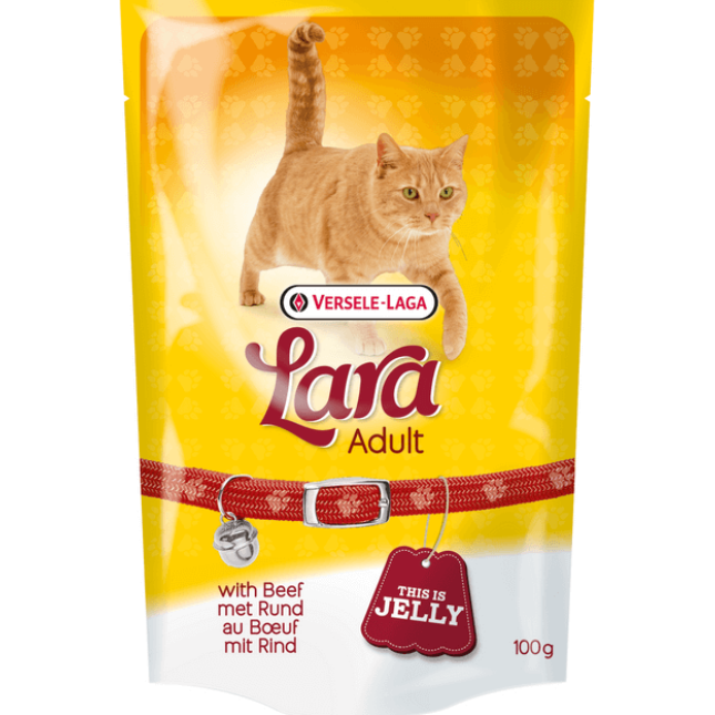 Versele-Laga Adult Beef Jelly pouch 100gr για γάτες Versele-Laga Adult Beef Jelly pouch 100gr για γάτες