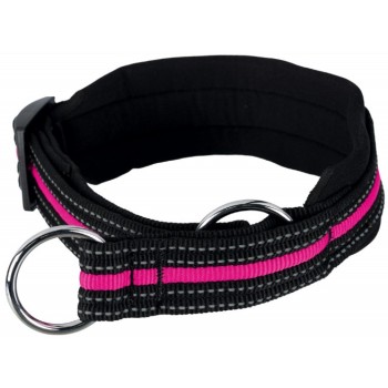 Trixie πνίχτης fusion s-m 33-39cm/25mm μαύρο/ροζ Trixie πνίχτης fusion s-m 33-39cm/25mm μαύρο/ροζ