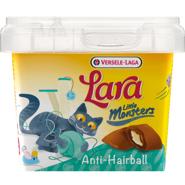 Versele-Laga Little Monsters κροκέτες κατά της τριχόμπαλας 75gr Versele-Laga Little Monsters κροκέτες κατά της τριχόμπαλας 75gr