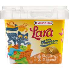 Versele-Laga Little Monsters κροκέτες με κοτόπουλο και τυρί 75gr